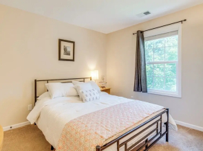 Candler Home w/ Porch & Backyard: Near Asheville!
