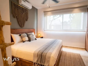 Prime Location 2 BR Apartment With Natural Ligthed LX Amenities by Waves Management