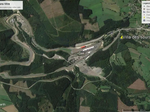 La Villa des Sources à 500 mètres du circuit