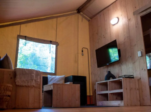 Nuez: Cabaña de lujo