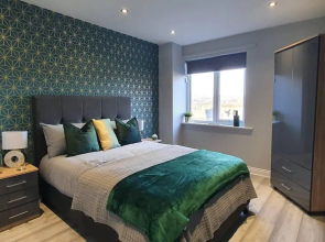 Inviting 1-bed Apartment in the Heart of Sheffield