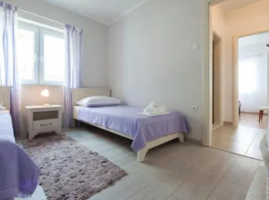 ctbv103 Holiday home with private pool Wi Fi internet access air condition in Baška Voda Makarska