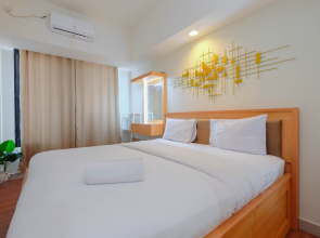 Minimalist And Comfortable Studio At Evenciio Margonda Apartment