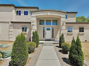 Elegant Creek-Side Home w/ Deck & Private Hot Tub home