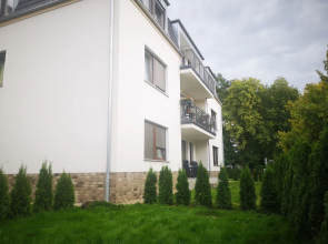 Modernes Apartmenthaus