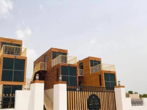 Charming 1-bed Studio Apartment in Kokrobite