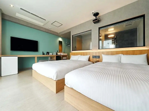 Rakuten STAY naha-tomarifuto 7F Twin Room