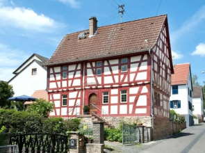 Ancient frame house