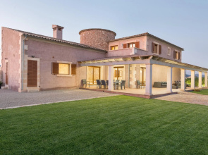 ES MOLI D'EN SION - Villa with private pool in Sa Pobla. Free WiFi