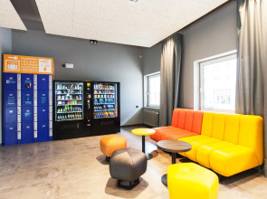 a&o Frankfurt Galluswarte - Hostel