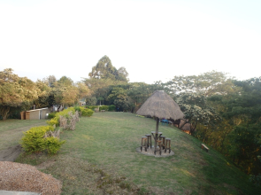 Ecolodge Uganda Campsite