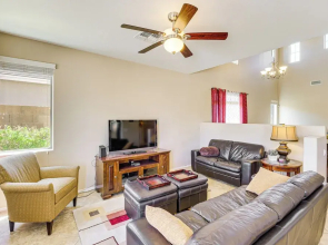 Near Parks & Golf Courses: Gilbert Home w/ Patio!