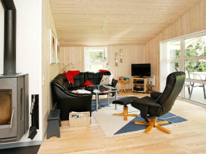 Stylish Holiday Home in Roslev Denmark With Roofed Terrace