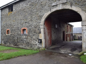 Comfortable Cottage in Wicourt with Meadow View