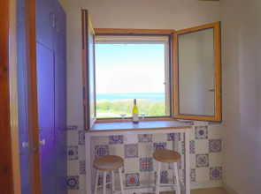 Sea View House in Otranto 4 Places
