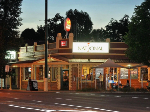 National Hotel Complex and Bendigo Central Apartments