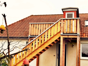 Pretty apartment in Lubmin with a view of Rügen