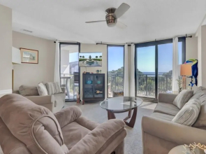 Shipwatch 308b by Wild Dunes, Oceanfront Condo With Resort Amenity Access