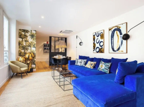 Charming Apartment - 3br/6p - Faubourg-du-roule