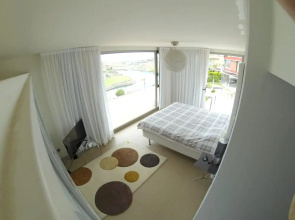 Apartment With one Bedroom in Salobre, With Wonderful Lake View, Furnished Terrace and Wifi - 8 km From the Beach