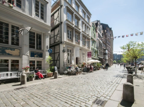 Appartements in der historischen Deichstrasse contactless Check in