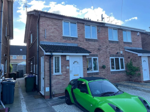 Tividale Mews B69 2 Bed Flat With Garden Parking