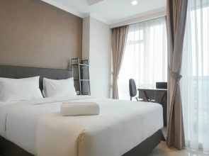 Stunning and Good Location Studio at Menteng Park Apartment