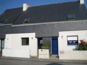Presqu'île face Larmor 56 vue mer
