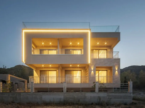 Aura Luxury Suites - Olympiada Cozy Getaways