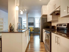 Spacious Industrial Loft in Le Plateau