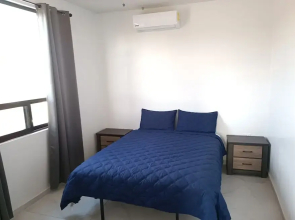 New Town Condo Casamar 2 near the beach