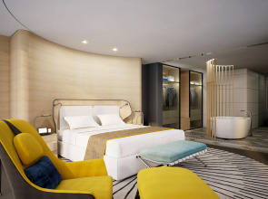 Отель Double Tree by Hilton Dubai Business Bay