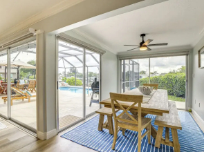 Waterfront Palmetto Home w/ Private Fishing Dock!