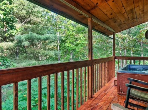 Views I Between Pigeon Forge Gatlinburg I Firepit