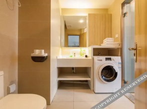 Sesame Apartment (Jinan Hanyu Jingu Branch)