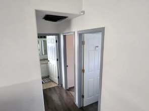 Two Private Queen Rooms