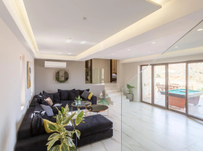 Villa Lulla Large Heated Private Pool Sea Views A C Wifi - 3200