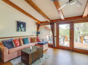 2 Mi to Appalachian State: Cabin w/ Outdoor Spaces