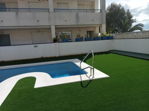 PLAYA ALMARDA CORINTO, PISCINA, WIFI,2 TERRAZAS, BARBACOA,TRANQUILo