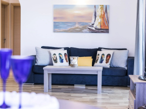 Fully Flexible Policy! Exclusive Luxury Amazing View Villa Sevi Paros Island, 6 Bedrooms 2 Kitchens Private Infinity Pool