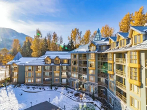 Top Floor Two Bedroom Suite in Whistler - 630
