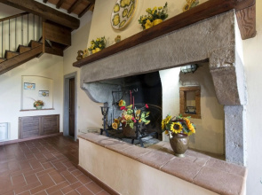 -villa Alfredo in Cortona