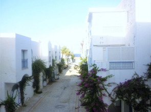 Cosy Apartment With one Room in Houmt Souk ,with Wonderful sea View, F