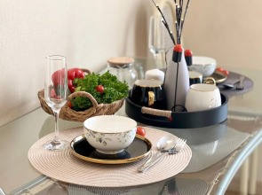 Апартаменты на проспекте Строителей 8В