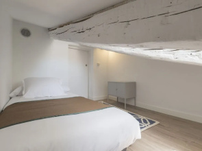 Plaza Mayor Attic