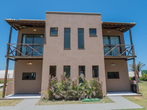 Beachfront Duplex Foot in the Sand By Carpediem