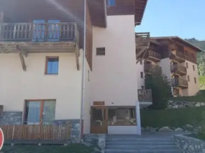 Duplex 4-6 pers (35m2), pied de pistes - Aussois