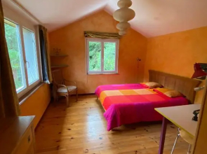 Maison située au Val de Baubère, petite vallée à coté du village de Seix