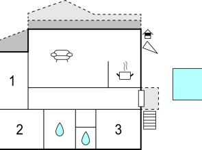 Beautiful Home in Matulji With Wifi and 3 Bedrooms