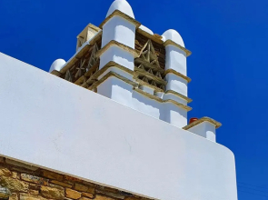 La Chapelle Est in Tinos